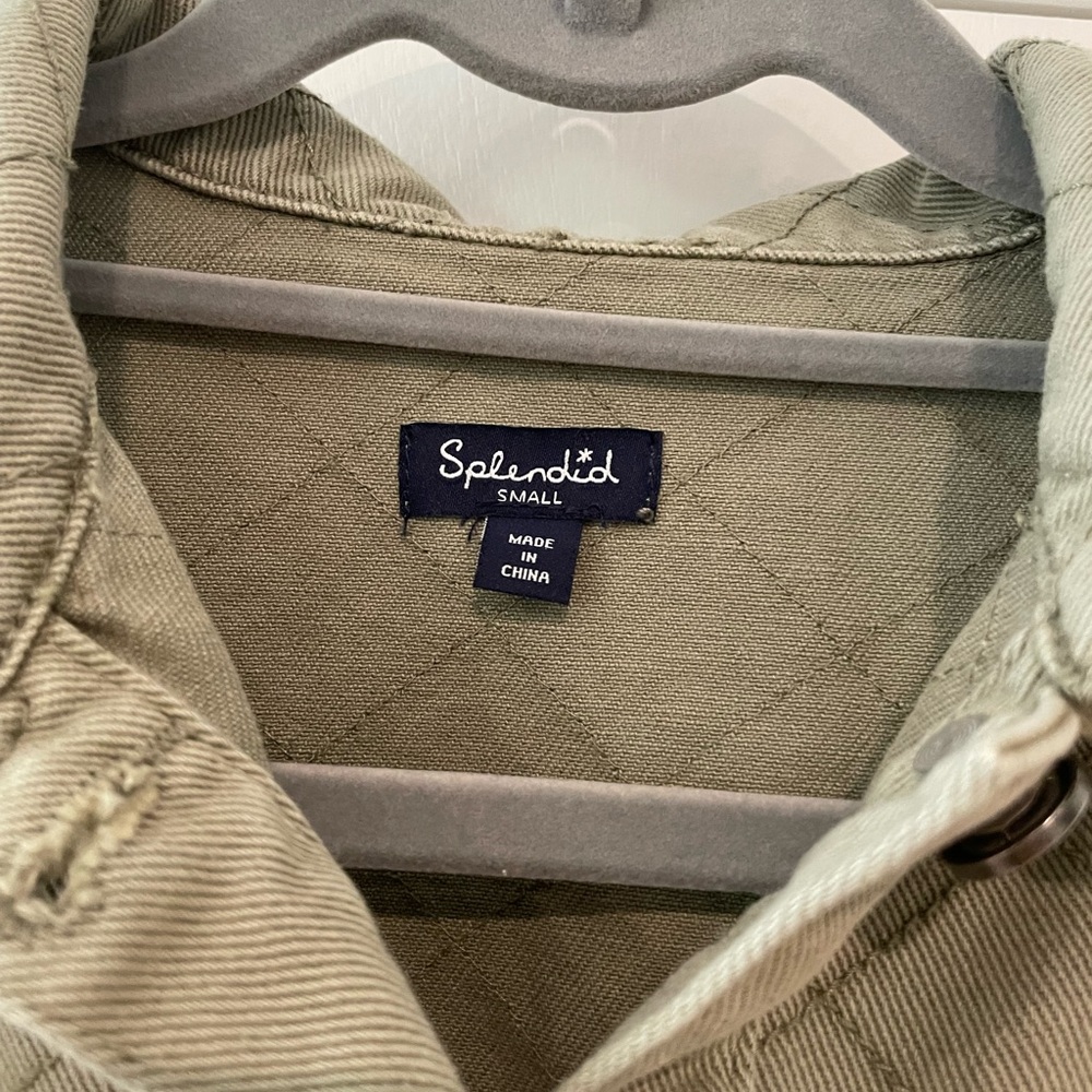 Splendid • Cropped Denim Jacket - Picture 5 of 8
